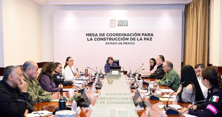 Mesa de Coordinación para la Construcción de la Paz da seguimiento a temas para prevenir y combatir la violencia de género en la entidad