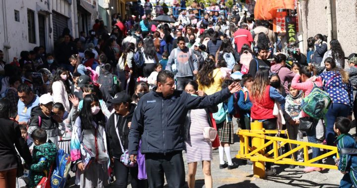 IMPLEMENTA HUIXQUILUCAN OPERATIVO “REGRESO A CLASES”