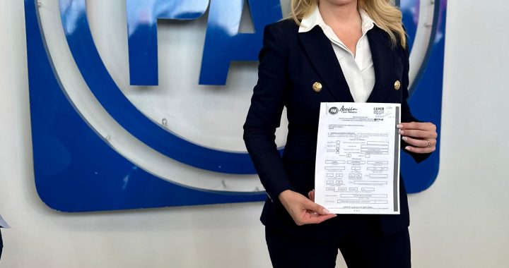 ROMINA CONTRERAS SE REGISTRA COMO ASPIRANTE A LA CANDIDATURA DEL PAN A LA PRESIDENCIA MUNICIPAL DE HUIXQUILUCAN