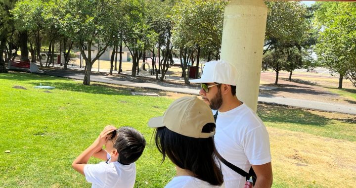 Deportivo Sierra Hermosa lugar Preferido para ver el Eclipse en Tecámac