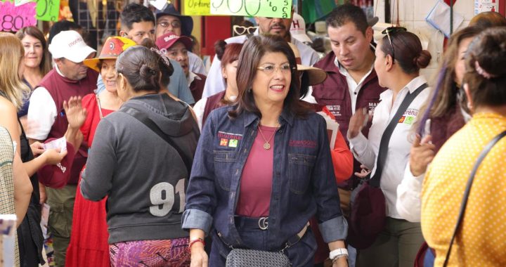 Con la Visita a Seis Municipios, Inicia Mariela Gutiérrez la Segunda Mitad de su Campaña al Senado