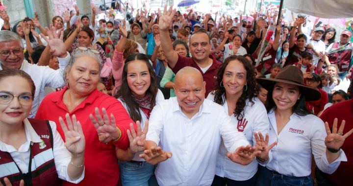 LA MEJOR CELEBRACIÓN Y HOMENAJE PARA LAS MADRES DE TLALNEPANTLA, ES BRINDARLES CONDICIONES DE BIENESTAR DIGNAS: RACIEL PÉREZ CRUZ
