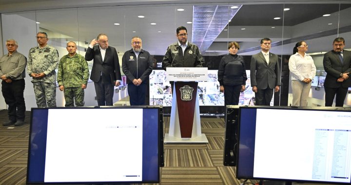 Listo el Estado de México para jornada electoral 2024: Gobernadora Delfina Gómez presenta despliegue de seguridad para garantizar democracia y paz