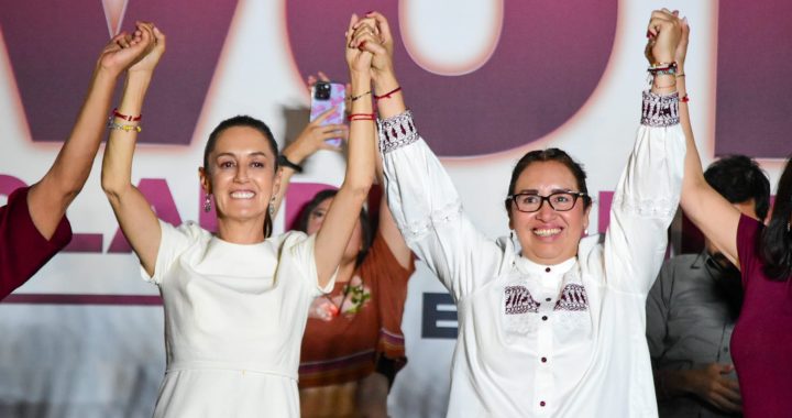 Sheinbaum anuncia apoyo a Azucena para mejorar abasto de agua