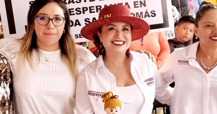 LA TRANSFORMACIÓN DE NICOLÁS ROMERO SEGUIRÁ AVANZADO: YOSELIN MENDOZA