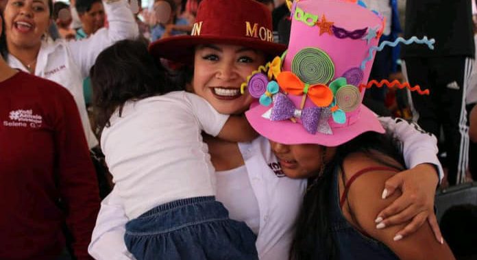 “DIGNIFICAREMOS LA CALIDAD DE VIDA DE LA NIÑEZ Y JUVENTUD EN NICOLÁS ROMERO”: YOSELIN MENDOZA