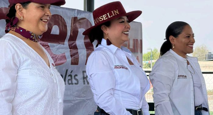 Morena arrasará en las elecciones y el pueblo seguirá siendo el centro de toda acción de gobierno, afirma Yoselin Mendoza