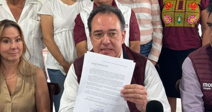 Ofrece Gonzalo Alarcón el mejor gobierno para los atizapenses