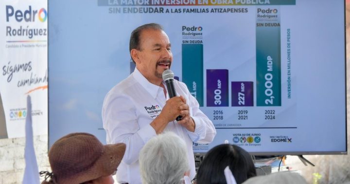 SE COMPROMETE PEDRO RODRÍGUEZ A EQUIPAR CON AULAS DE CÓMPUTO A LAS ESCUELAS PÚBLICAS DE ATIZAPÁN DE ZARAGOZA