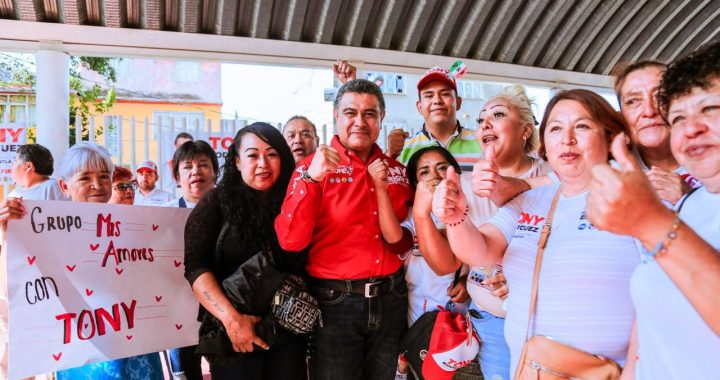 CON TONY RODRÍGUEZ HABRÁ MÁS BECAS Y ARCOTECHOS EN LAS ESCUELAS