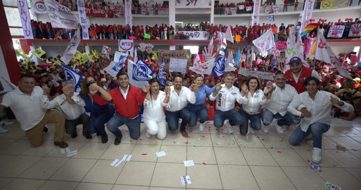 INICIA DAVID SÁNCHEZ CAMPAÑA RUMBO A LA PRESIDENCIA MUNICIPAL DE COACALCO, EN LA CASA DE LOS PRIÍSTAS