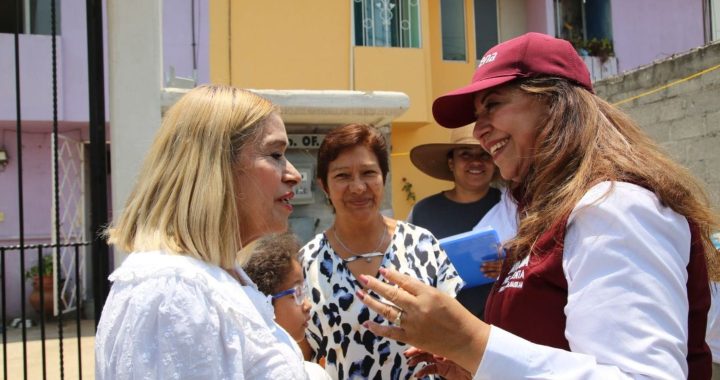 ES MOMENTO DE LAS MUJERES, PARA VIVIR CON DIGNIDAD, SEÑALA JUANITA CARRILLO EN CUAUTITLÁN