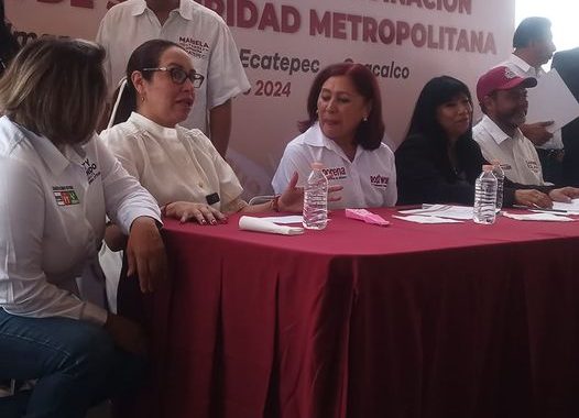 Rosi Wong, candidata morenista a la Presidencia municipal de Tecamac firma importante convenio intermunicipal de seguridad