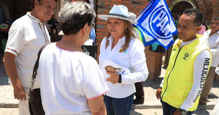 SEREMOS UN GOBIERNO DE PUERTAS ABIERTAS: ÁNGELES DÁVILA