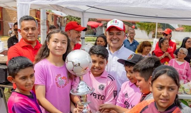 PROPONE DAVID SÁNCHEZ COLOCAR CÁMARAS CON SENSORES EN LAS ESCUELAS PÚBLICAS DE COACALCO