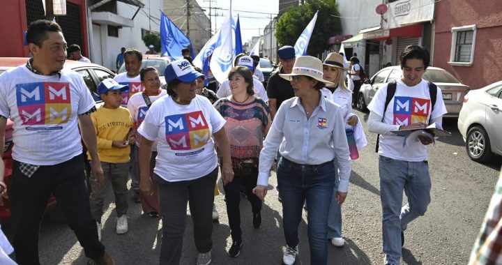 PIDEN NAUCALPENSES DAR CONTINUIDAD AL PROYECTO DE ANGÉLICA MOYA