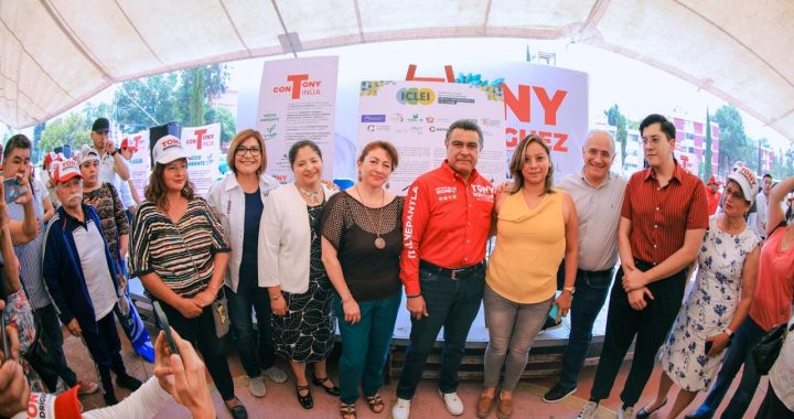 TONY RODRÍGUEZ APROVECHARÁ EL AGUA DE LLUVIA PARA QUE NO FALTE EN LAS CASAS DE TLALNEPANTLA