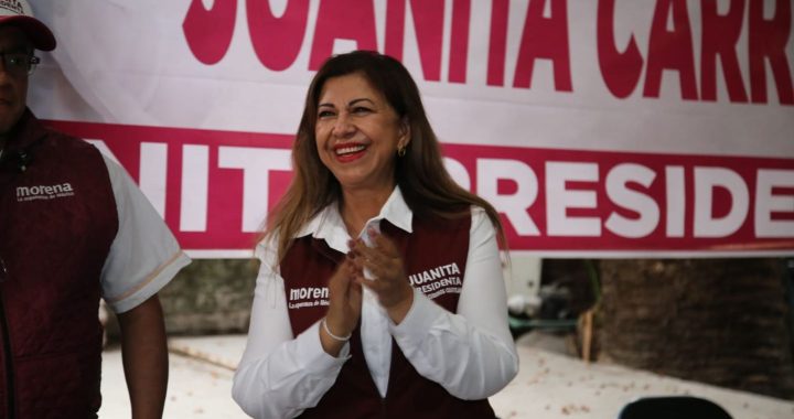 A RESCATAR DEL ABANDONO A COMUNIDADES DE CUAUTITLÁN, SE COMPROMETE CANDIDATA MORENISTA