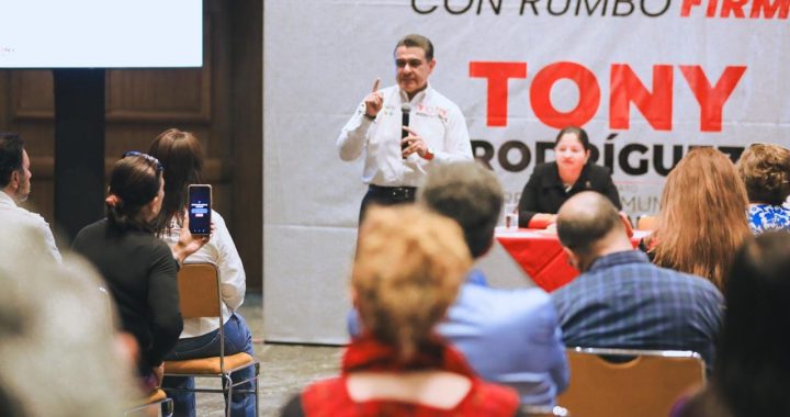 TONY RODRÍGUEZ CONSTRUYÓ PLANTAS POTABILIZADORAS PARA MEJORAR LA CALIDAD Y ABASTO DE AGUA EN TLALNEPANTLA