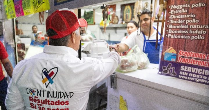 CONTINÚA DAVID SÁNCHEZ RECORRIENDO LAS CALLES DE COACALCO