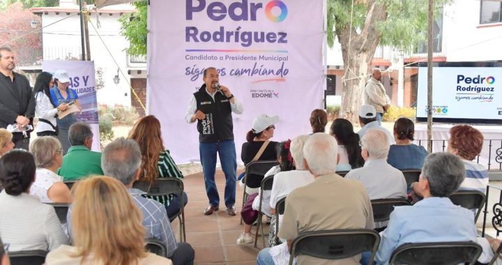 ”ENTORNOS ESCOLARES SEGUROS” EN ATIZAPÁN DE ZARAGOZA, PROPUESTA DE PEDRO RODRÍGUEZ