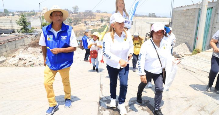 NOSOTROS TENEMOS LA OPORTUNIDAD ESTE 2 DE JUNIO DE HACER LA DIFERENCIA: ÁNGELES DÁVILA