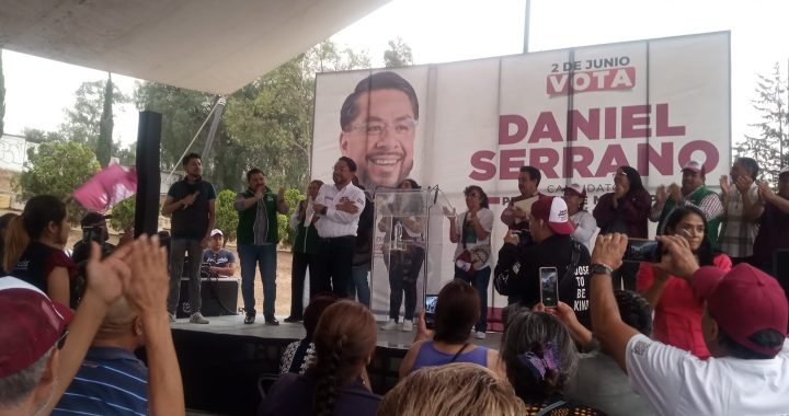 Frente a la IP, Daniel Serrano ofrece seguridad, cero burocracia y trabajo estrecho, por el bien de todos