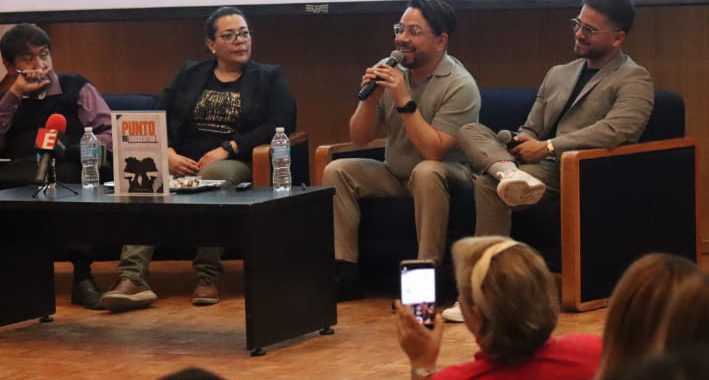 Destaca Daniel Serrano la participación de jóvenes en la política