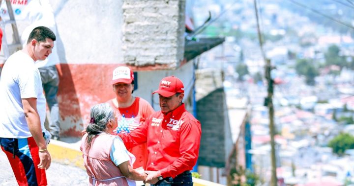 TONY RODRÍGUEZ REFORZARÁ LA SEGURIDAD EN FRONTERAS DE TLALNEPANTLA