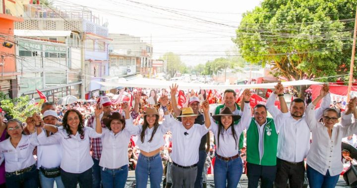 LA GENTE YA DESPERTÓ Y SABE MUY BIEN QUE VENDER SU VOTO ES PAN PARA HOY Y HAMBRE PARA AÑOS: RACIEL PÉREZ CRUZ