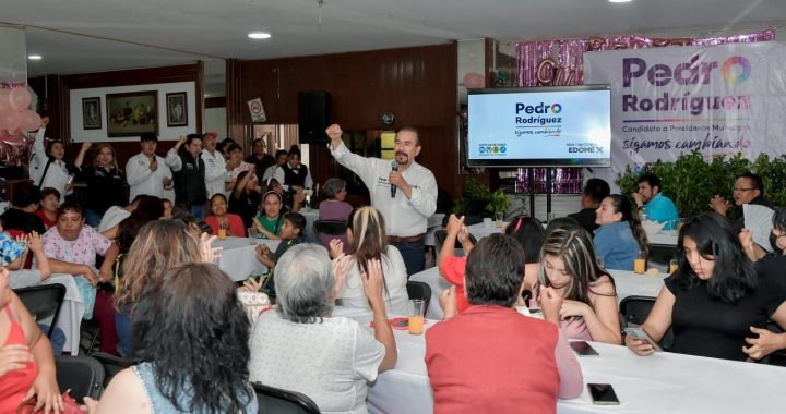 MÁS DE 300 LIDERAZGOS DE MORENA EN ATIZAPÁN DE ZARAGOZA SE SUMAN A LA CAMPAÑA DE PEDRO RODRÍGUEZ