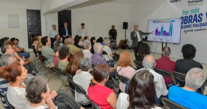 PEDRO RODRÍGUEZ VA POR MÁS OBRA PÚBLICA EN ATIZAPÁN DE ZARAGOZA; PROPONE RENOVAR LA CARRETERA LAGO DE GUADALUPE