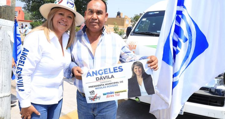 EL GREMIO TRANSPORTISTA APOYAN PROYECTO DE ÁNGELES DÁVILA*