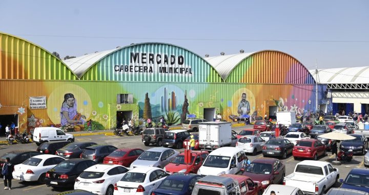 GOBIERNO DE NAUCALPAN Y LOCATARIOS DE MERCADOS ACUERDAN MESAS DE TRABAJO