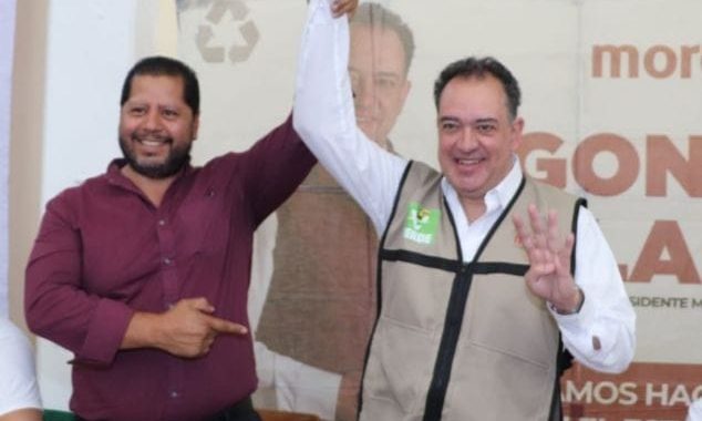 Ya vamos arriba en las encuestas y recuerden que caballo que alcanza gana. ¡Vamos en ruta de victoria!” sentenció Gonzalo Alarcón Bárcena, abanderado de la coalición Sigamos Haciendo Historia.