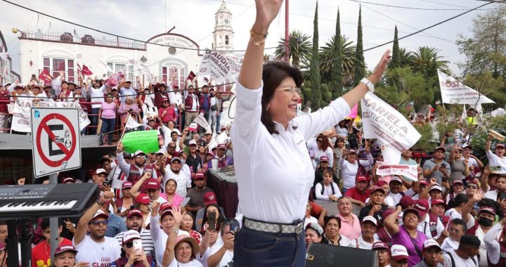 Gran Cierre de Campaña de Mariela Gutiérrez y Rosi Wong en Ozumbilla