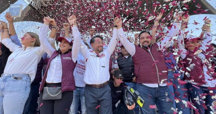 En Cuautitlán Izcalli juntas y juntos ya ganamos: Daniel Serrano
