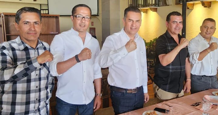 LÍDERES DEL PAN EN TLALNEPANTLA SE PRONUNCIAN POR ELECCIÓN LIBRE DE VIOLENCIA Y SIN SIMULACION DE ATENTADOS