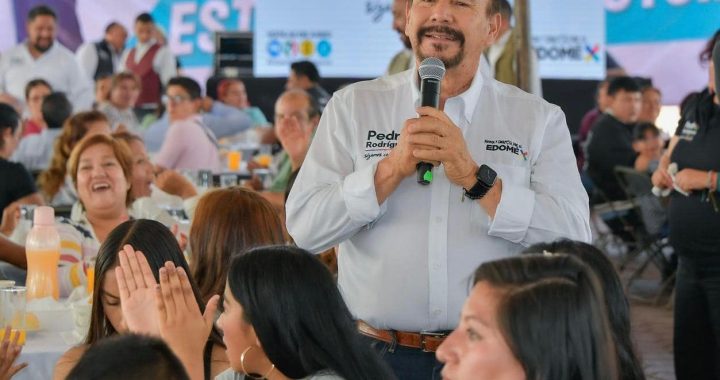 TOMAN PROTESTA A “EJÉRCITO” DE MÁS DE 2 MIL REPRESENTANTES DE LA ESTRUCTURA ELECTORAL DE PEDRO RODRÍGUEZ