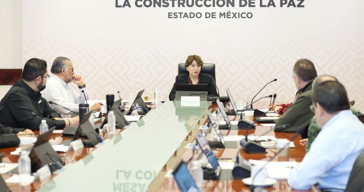 Reconoce Gobernadora Delfina Gómez Álvarez el apoyo de la ciudadanía en el combate a los incendios forestales en Valle de Bravo