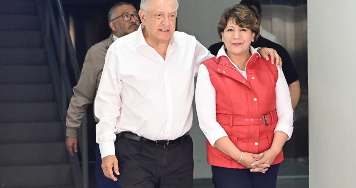 Presidente Andrés Manuel López Obrador y Gobernadora Delfina Gómez supervisan avances del IMSS-Bienestar en EdoMéx