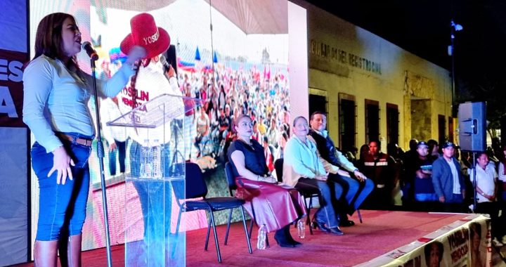 Importantes liderazgos del PAN y del PRI reconocen a la candidata Yoselin Mendoza como la mejor opción en Nicolás Romero; se suman a su proyecto