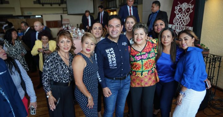 MÉXICO NECESITA SER UN PAÍS DE LEYES: ENRIQUE VARGAS