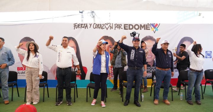 COCEEP TENDRÁ UN SENADOR DE LA REPÚBLICA CON ENRIQUE VARGAS