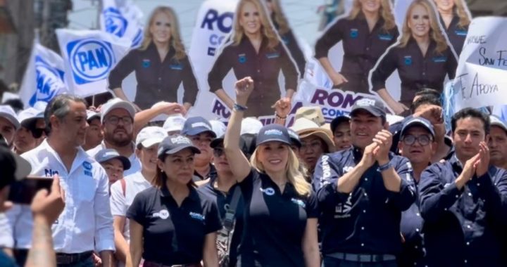 SE ADHIEREN 600 LÍDERES DEL PT A LA CAMPAÑA DE LA PANISTA ROMINA CONTRERAS EN HUIXQUILUCAN