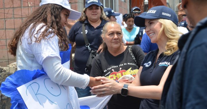 SE COMPROMETE ROMINA CONTRERAS A REFORESTAR Y PRESERVAR LAS ÁREAS VERDES EN HUIXQUILUCAN