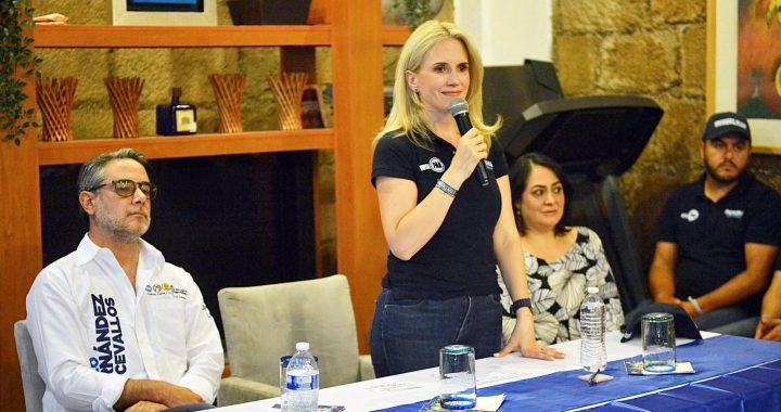 ROMINA CONTRERAS REFORZARÁ SEGURIDAD CON UNIDAD ESPECIAL DE PROTECCIÓN A CUENTAHABIENTES