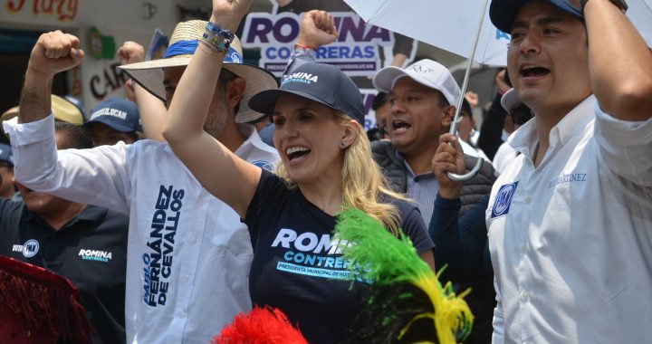  ROMINA CONTRERAS SE COMPROMETE A CONTINUAR APOYANDO LOS USOS Y COSTUMBRES DE LOS PUEBLOS ORIGINARIOS DE HUIXQUILUCAN