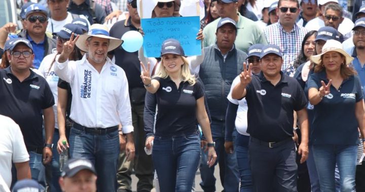 PROMETE ROMINA CONTRERAS REPAVIMENTACIÓN DE MÁS DE 120 MIL METROS CUADRADOS DE VIALIDADES PARA HUIXQUILUCAN