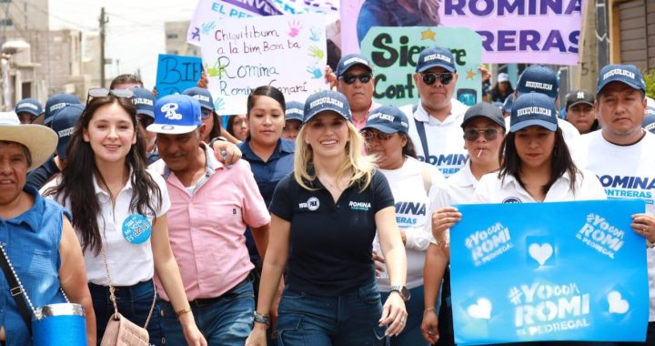 MANTENDRÁ ROMINA CONTRERAS APOYOS PARA MAMÁS SOLTERAS Y JEFES DE FAMILIA EN HUIXQUILUCAN